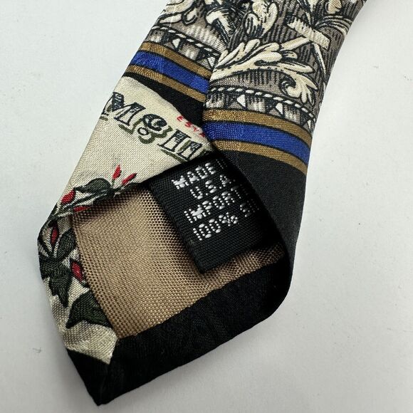 Vintage Tabasco Neck Tie 100% Silk Hot Pepper Sauce Novelty Collector - Picture 6 of 9